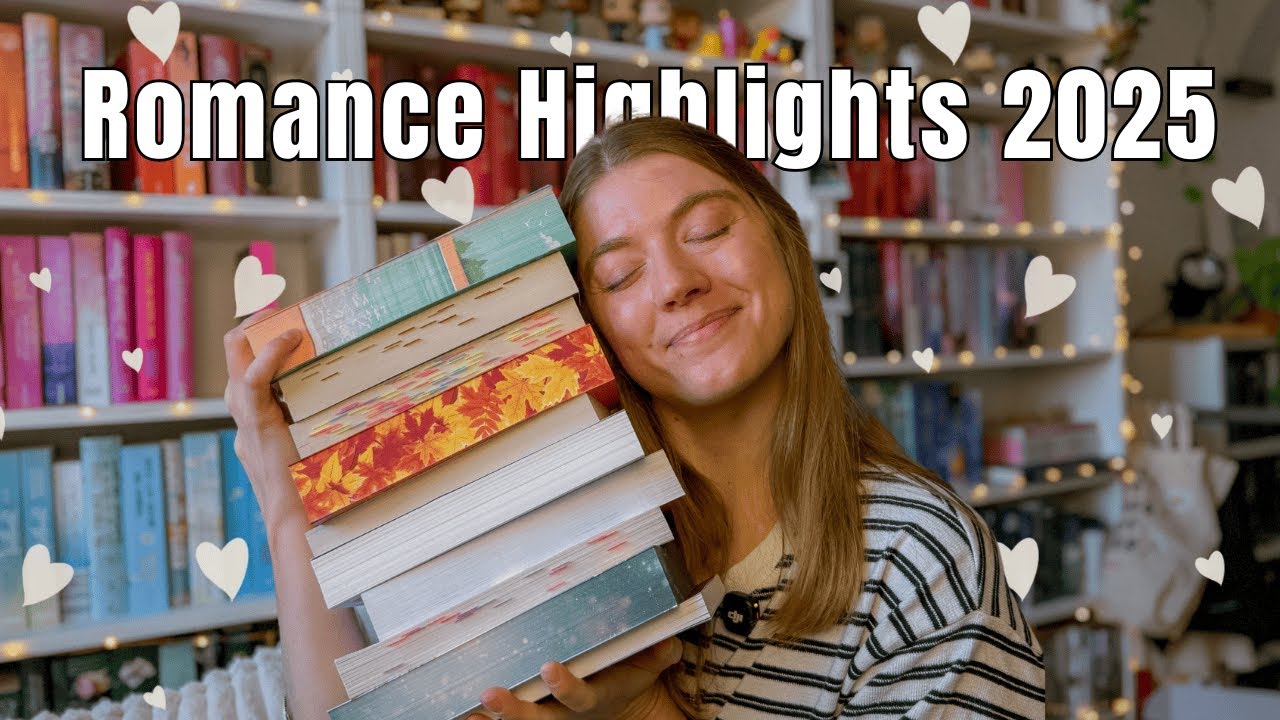 Die besten ROMANCE Bücher, die ich 2025 gelesen habe 💕 | Bookaholicgroup
