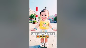 Baby Dancing to the Music Like a Star 🌟💃 | #trending #shorts