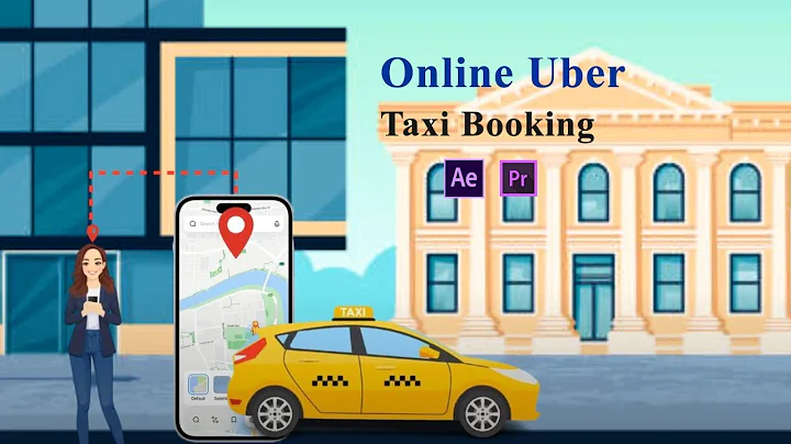 Uber Explainer Video | Infographics | After Effects | Premiere Pro | Ankita Biswas | #explainervideo