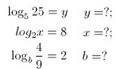 Algebra - Logarithms (5 of 9) Solve for the Unknown in the Logarithm