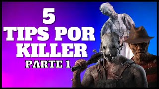 ¡5 TIPS y CONSEJOS para cada killer de Dead by Daylight! PARTE 1