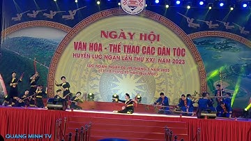 Khai Mạc Ngày Hội Văn Hóa - Thể Thao Các Dân Tộc Huyện Lục Ngạn Lần Thứ XII Năm 2023