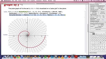 Multi Calc, Part 18 (Parametric Curves and Polar Coordinates (Part 3))