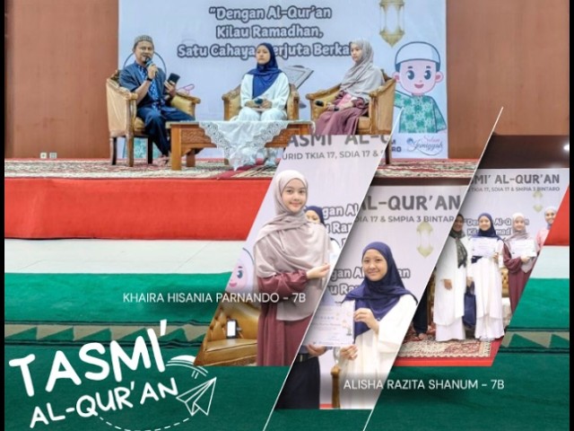 Tasmi Al Qur’an Menjelang Ramadhan Day 3, Ramadhan 1447H - SMP Islam Al Azhar 3 Bintaro