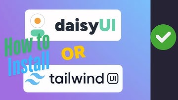 Tailwind CSS with Daisy UI: A Step-by-Step Guide | @Music.ExeXXX