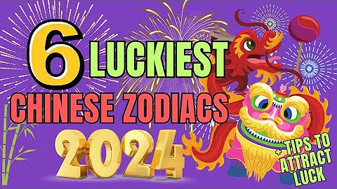 Top 6 Luckiest Chinese Zodiac Signs In 2024 Year Of The Wood Dragon | Ziggy Natural - DayDayNews