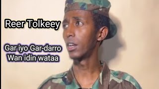 Daaci mukhtaar iyo dagaalada laascaanood Somaliland