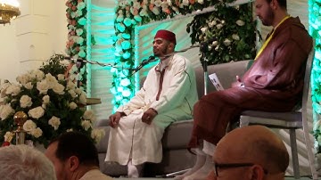 إبداع القارئ عبد الصمد ملوك تلاوة قمة في الروعة