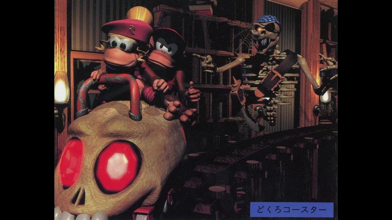 Donkey Kong Country 2- Haunted hall theme recreated Donkey Kong Country 2- Haunted hall theme recreated
