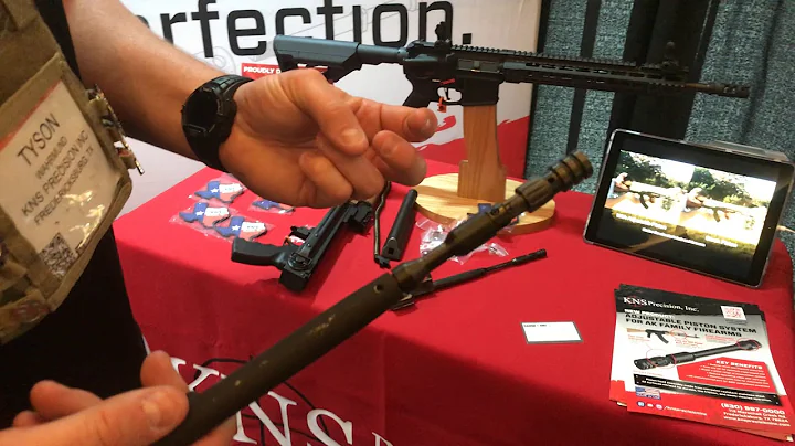 SHOT Show 2018: New from KNS Precision Adjustable AK Gas piston system