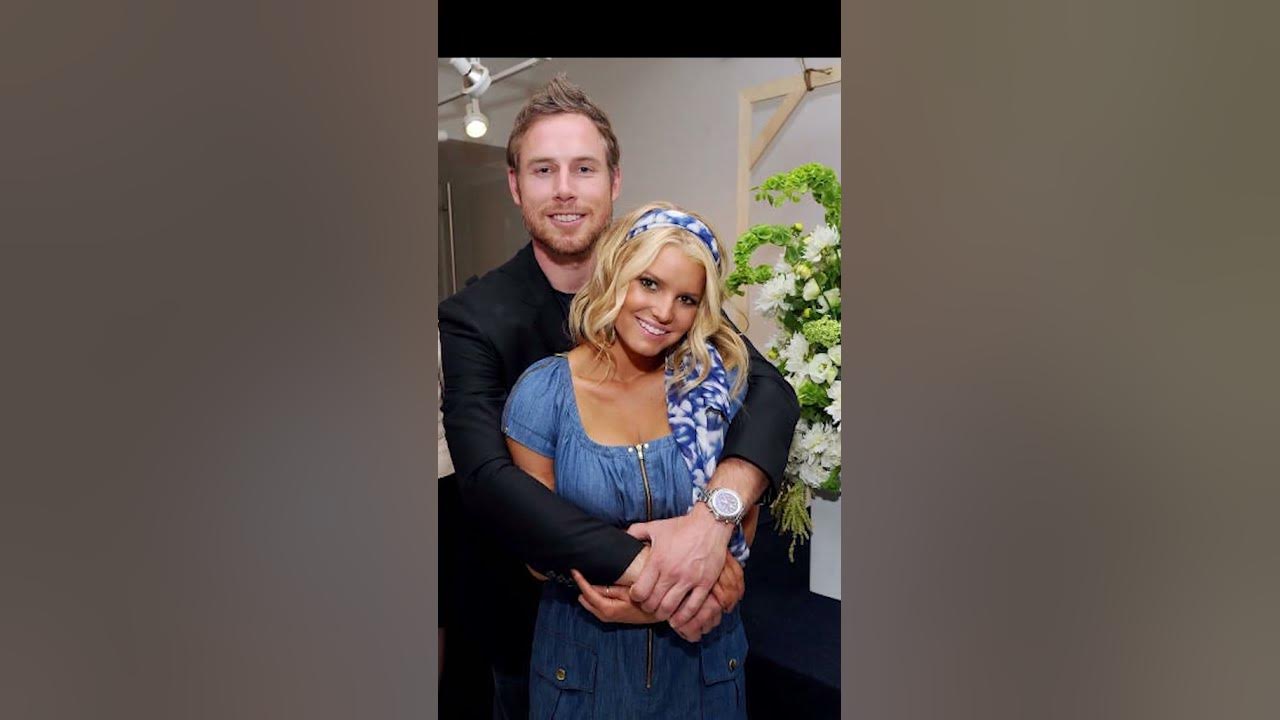 Jessica Simpson marriage timeline #lovestory #celebritymarriage #viral #shorts