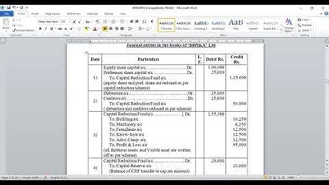 B COM SEM 3 COR A/C CH 2 PART 4 BY PROF RAKESH DANGI