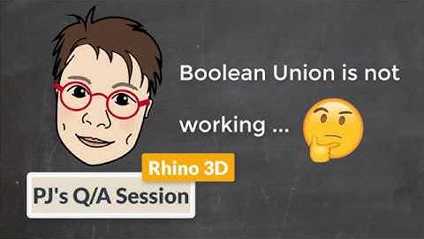 Boolean Union not working....AGAIN!: Q/A Session (2019)