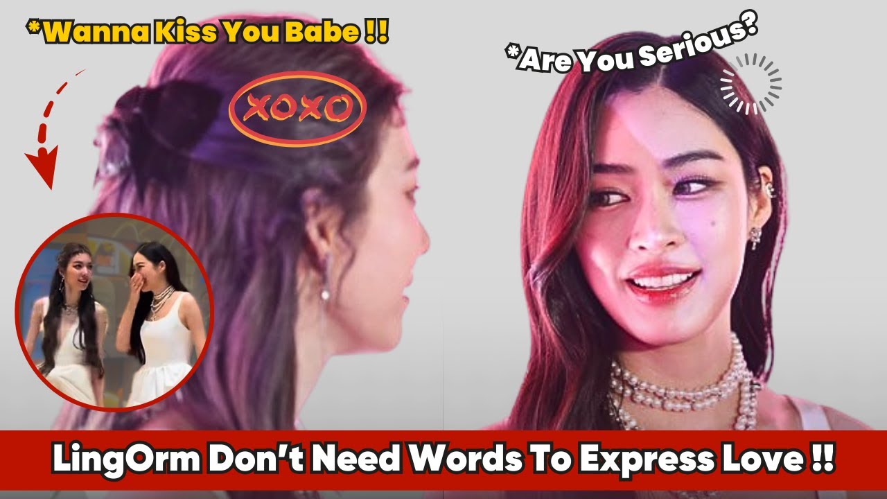 LingOrm выражают свою любовь без слов *прилипчивый Orm к Ling* !!