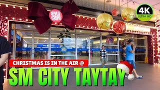 4k Pasko Na Sa Sm Taytay Ber Month Mall Tour 2025  Elegant Displays  Shopping Finds