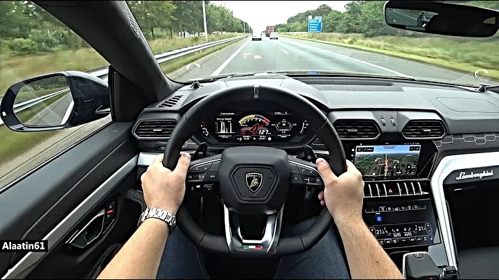 The New Lamborghini Urus 2023 Test Drive - 天天要聞