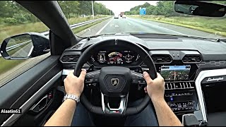 The New Lamborghini Urus 2023 Test Drive