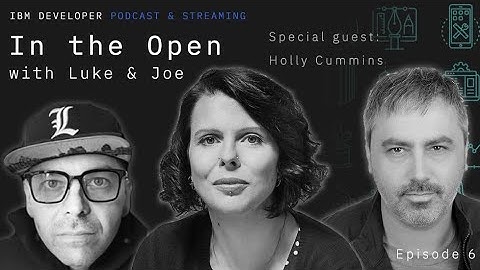In the Open with Luke and Joe | Holly Cummins | Innovation Leader