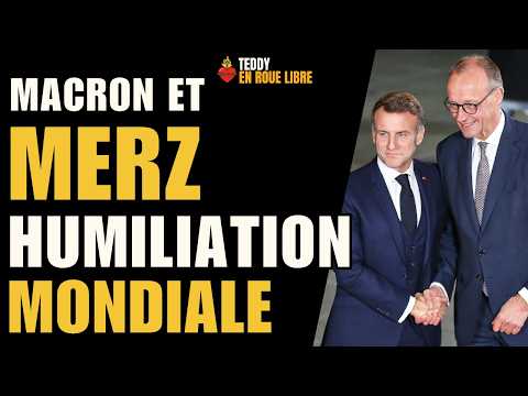 RIDICULED GLOBALLY: THE TOTAL HUMILIATION OF MACRON AND MERZ!
