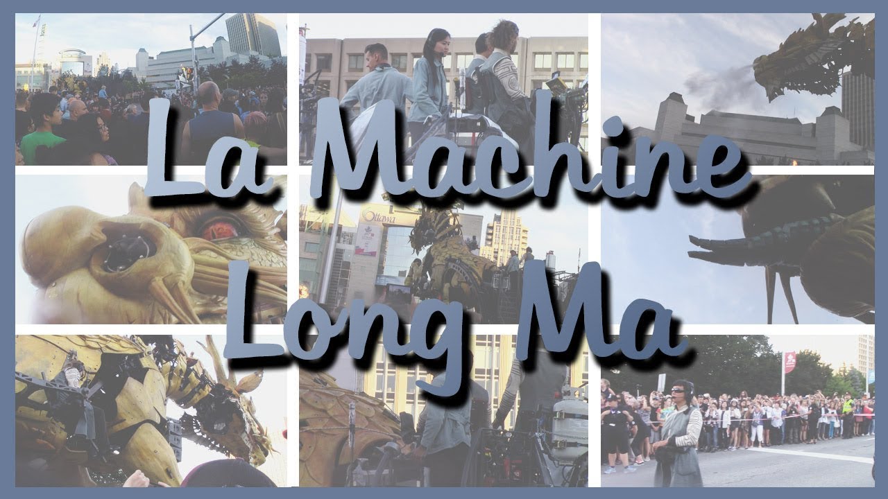 La machine Ottawa | Long Ma Awakening
