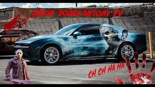 Jason Voorhees - Friday the 13th Vinyl Wrap on the New Daytona EV