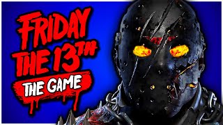 SAVINI JASON RETURNS! | Friday The 13th: The Game [F13]