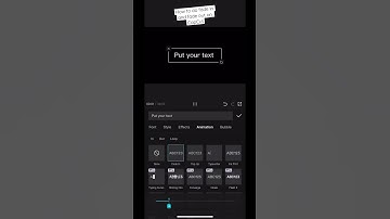 How to do fade in and fade out on text in CapCut