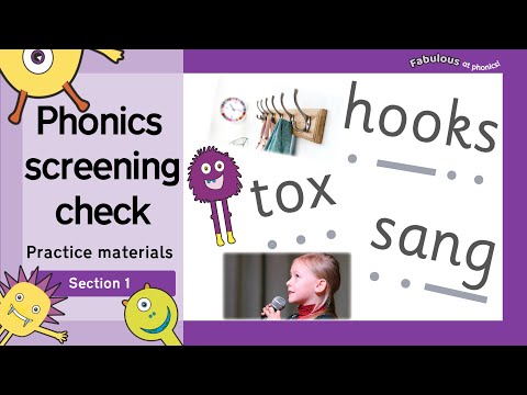 Phonics Screening Check