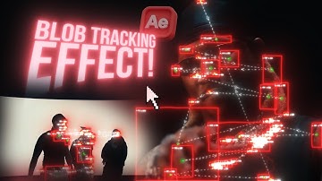 How to Create the Viral Blob Tracking Effect – After Effects Tutorial