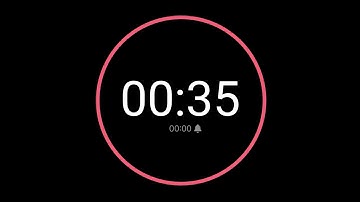35 Second Countdown Timer / iPhone Timer Style