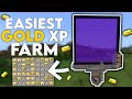 NEW 1.17 Gold And XP Farm Tutorial in Minecraft Bedrock (MCPE/Xbox/PS4/Switch/Windows10)