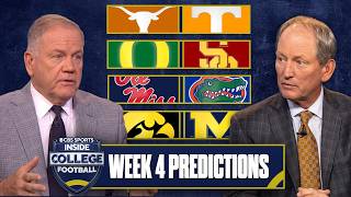 2026 Week 4 CFB Picks & Predictions: Texas at Tennessee, Oregon at USC & MORE