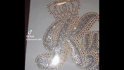 Custom rhinestone transfers