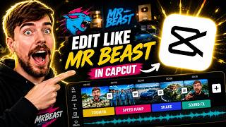 I Learned MrBeast's Editing Style in CapCut — Here's What Happened