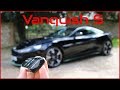 Just how good does the V12 Vanquish S sound in a tunnel ?