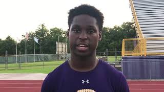 2023 Edna Karr QB AJ Samuel discusses his, his Cougars' development, focus toward reclaiming 4A Details