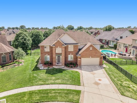 49785 Marble Ct, Macomb, MI home video tour