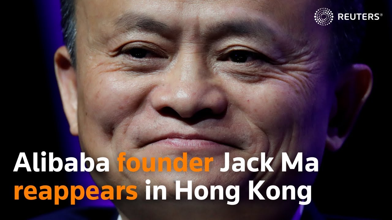 Alibaba founder Jack Ma reappears in Hong Kong: sources