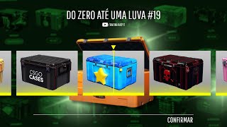 🟢 VALE A PENA? ABRI CAIXAS DE USUÁRIOS NO CSGOCASES • DO ZERO ATÉ UMA LUVA NO CS2 #19 [OPEN CASES]