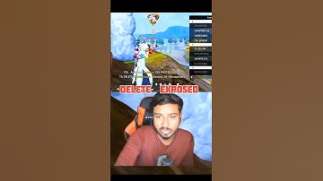 Delete Exposed | he is a legend | FFIC Champion | TG Delete is a legend | Hacker or legend | Delete