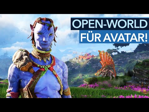 kein Name: Preview - Avatar mit High-End-Technik - aber WAS muss die Open World bieten? - GameStar