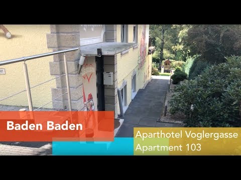Aparthotel Voglergasse - Apartment 103 - Baden-Baden