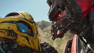 Bumblebee vs Blitzwing Fight Scene - Bumblebee Loses His Voice - Bumblebee (2018) Movie CLIP HD