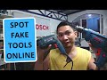 AUTHORIZED DEALERS ONLINE!!! HOW TO SPOT FAKE TOOLS ONLINE.
