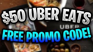 Uber Eats Promo Code 2019 ✅ Free $50 Uber Eats Promo Code Working in 2019! ✅