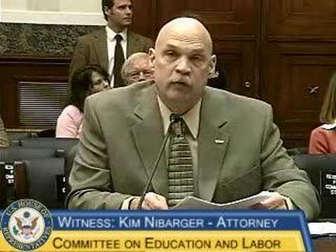 worker in this company has to wear a uniform BP-Texas City Disaster Hearing: Kim Nibarger testimony