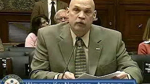 BP-Texas City Disaster Hearing: Kim Nibarger testi...