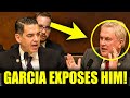 James Comer PANICS as Rep. Garcia EXPOSES Him LIVE on the Records
