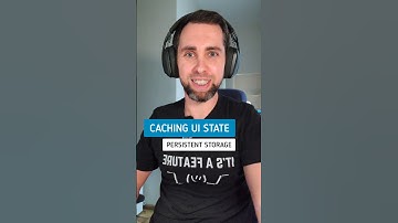 📥 Caching UI state in Android.  Jetpack DataStore. #androiddevelopment  #mobiledev