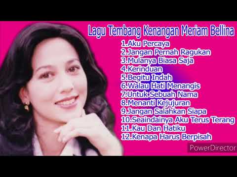 Lagu Tembang Kenangan Meriam Bellina